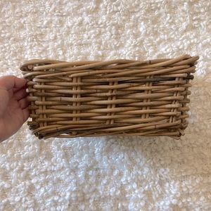 2 for $25 ✨ Thick Wicker Style Storage Basket